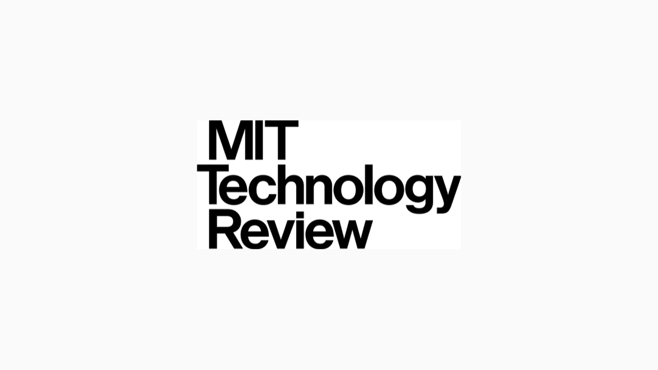 rss-mit-tech-review logo on branded background. Article: A device that revives eyeballs from dead donors could make eye transplants possible
