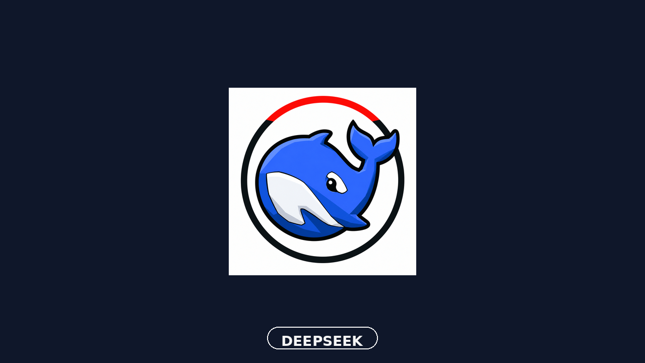 github-deepseek-ai-v3-releases logo on branded background. Article: v1.0.0