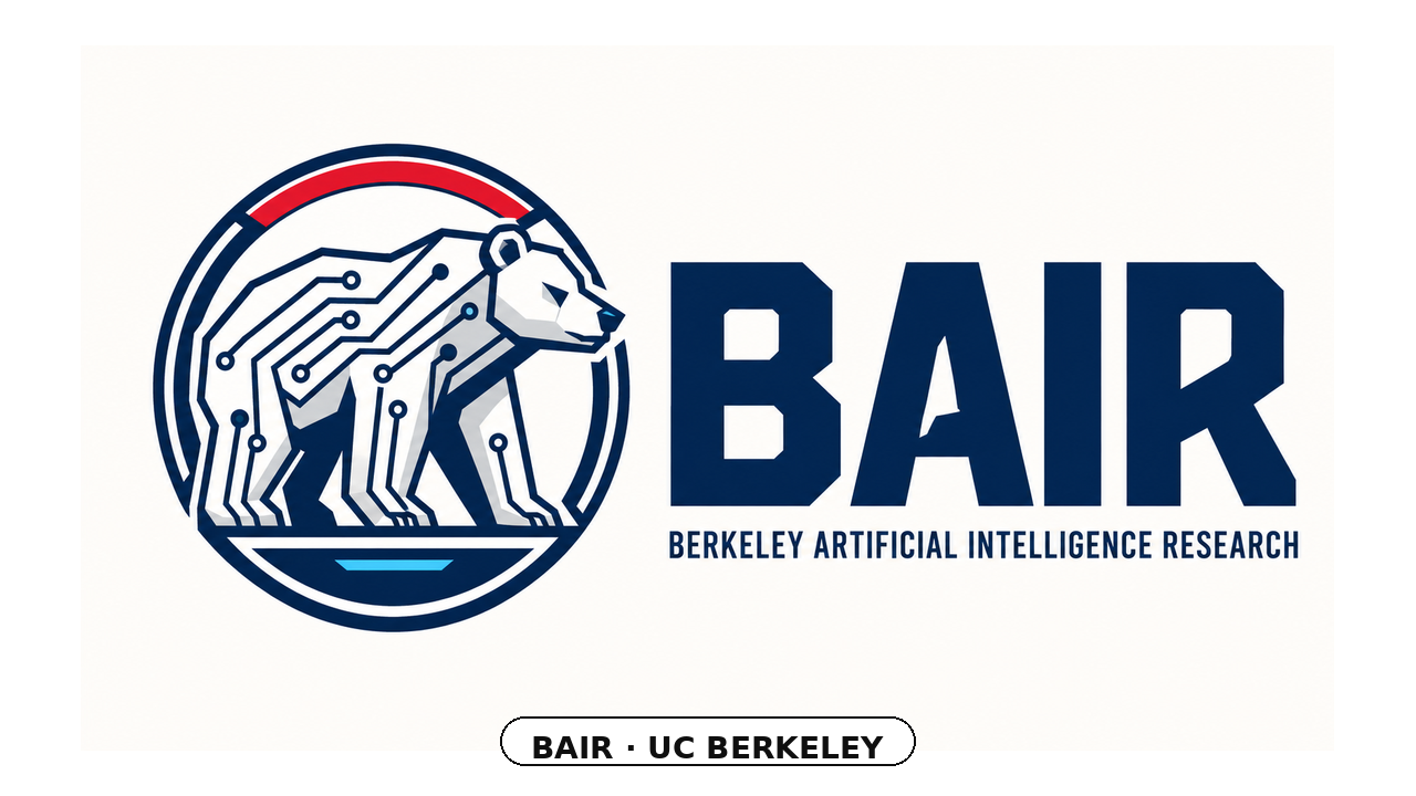 rss-bair logo on branded background. Article: Intelligence is Free, Now What? <br> Data Systems for, of, and by Agents