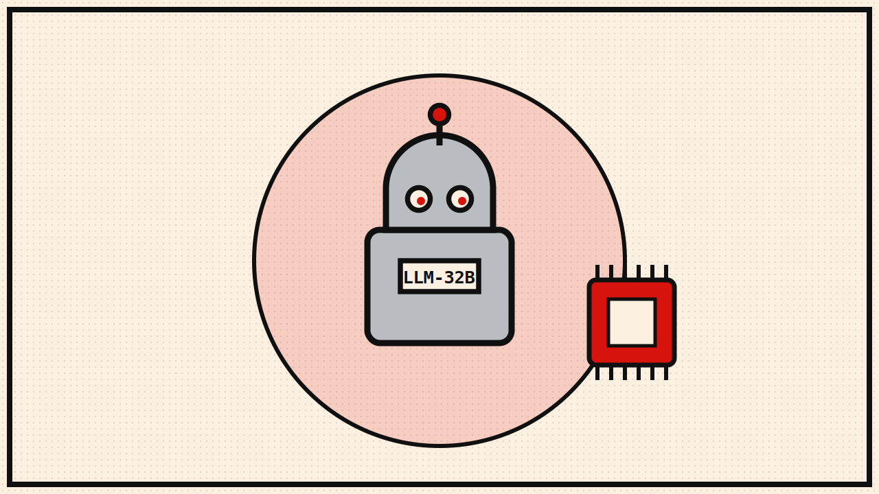 Illustration for Running a 32B Model at Home: Worth It Yet?