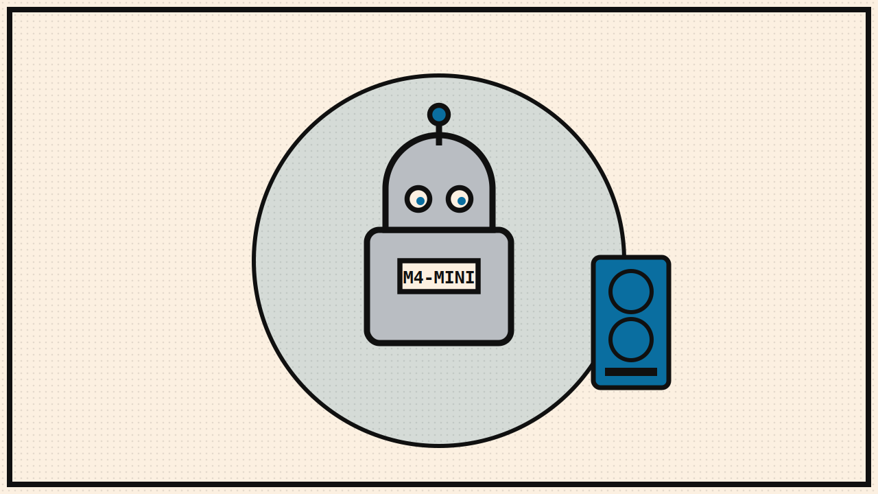 Illustration for Mac Mini M4: Six Months as My AI Homelab